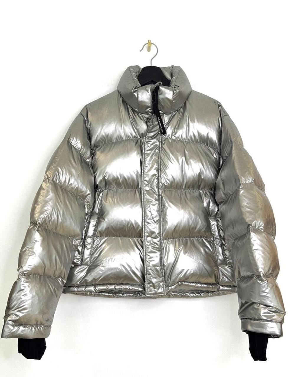 The Super Puff Metallic Puffer Jacket